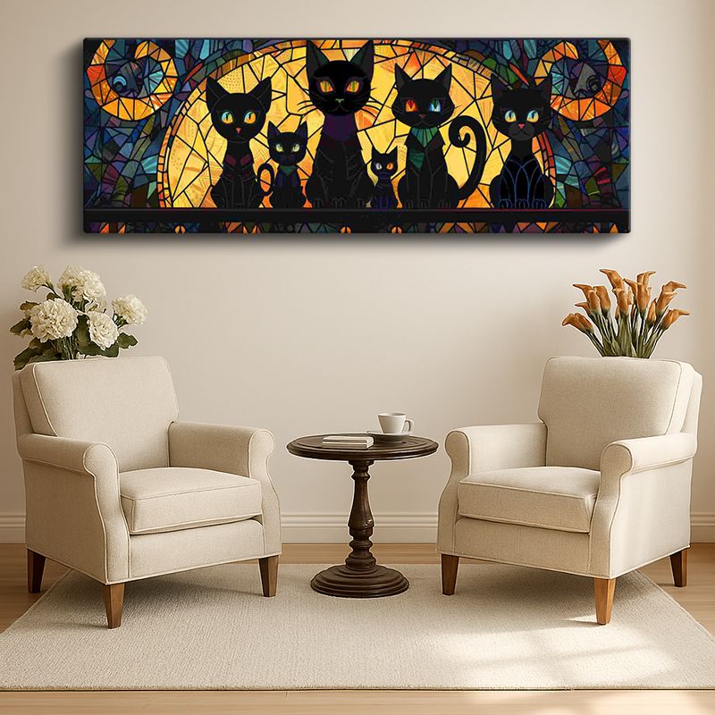 Hayvan Kanvas Tablo 775