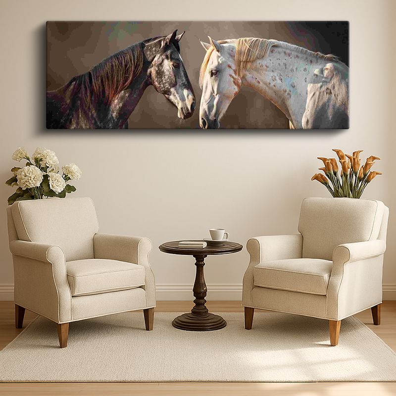 Hayvan Kanvas Tablo 777