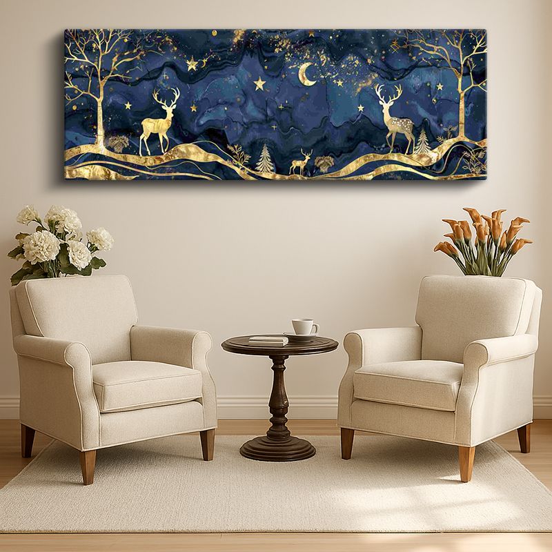 Hayvan Kanvas Tablo 778