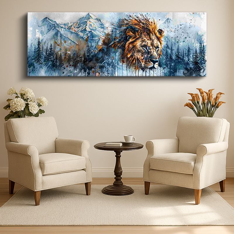 Hayvan Kanvas Tablo 780