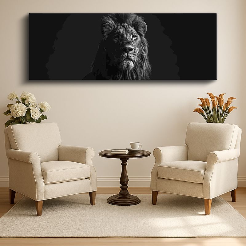 Hayvan Kanvas Tablo 782