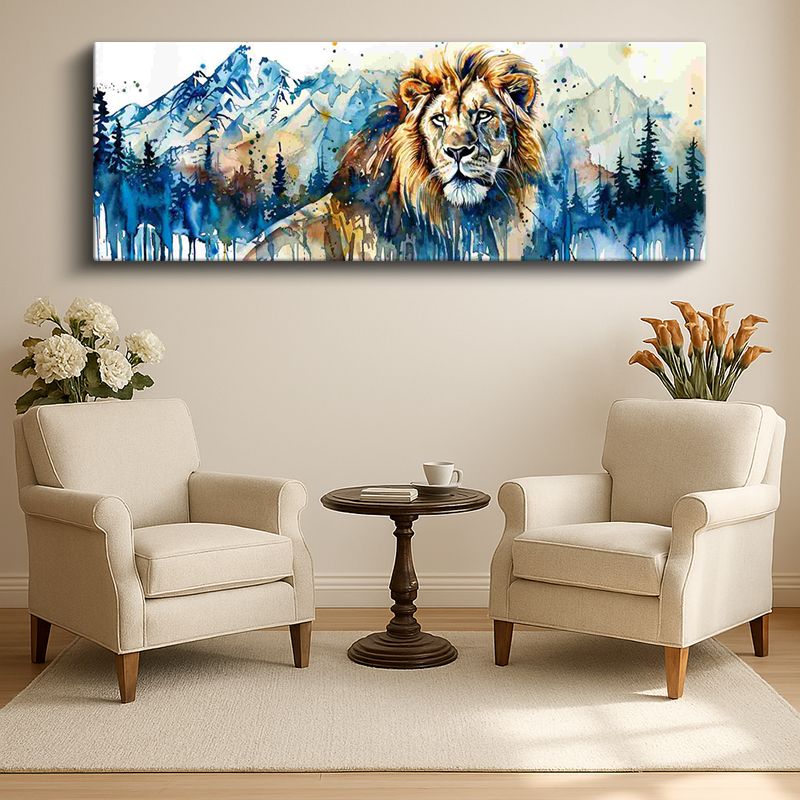 Hayvan Kanvas Tablo 784