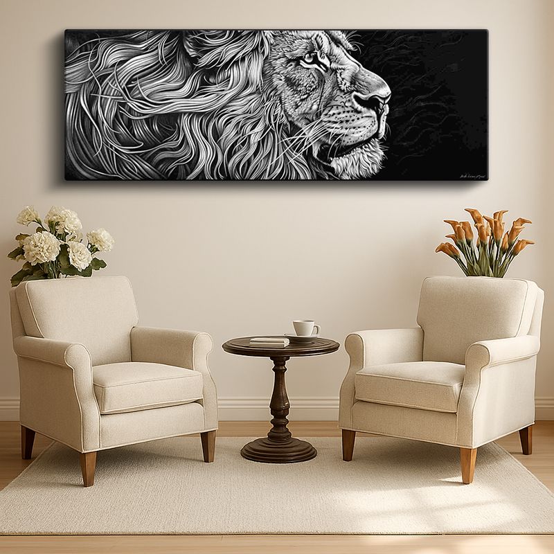 Hayvan Kanvas Tablo 785