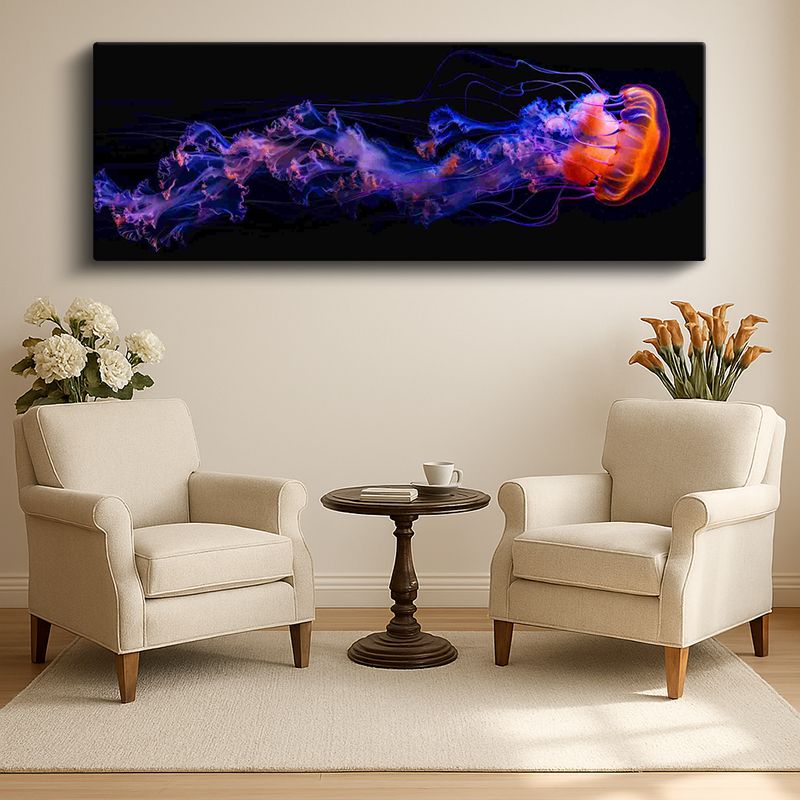 Hayvan Kanvas Tablo 786