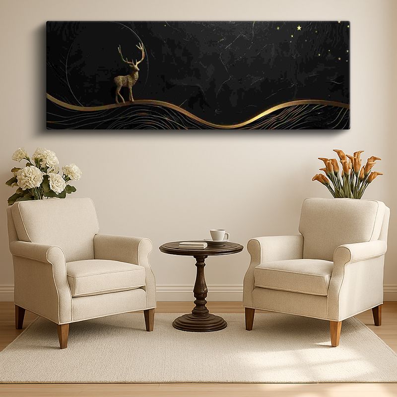 Hayvan Kanvas Tablo 788