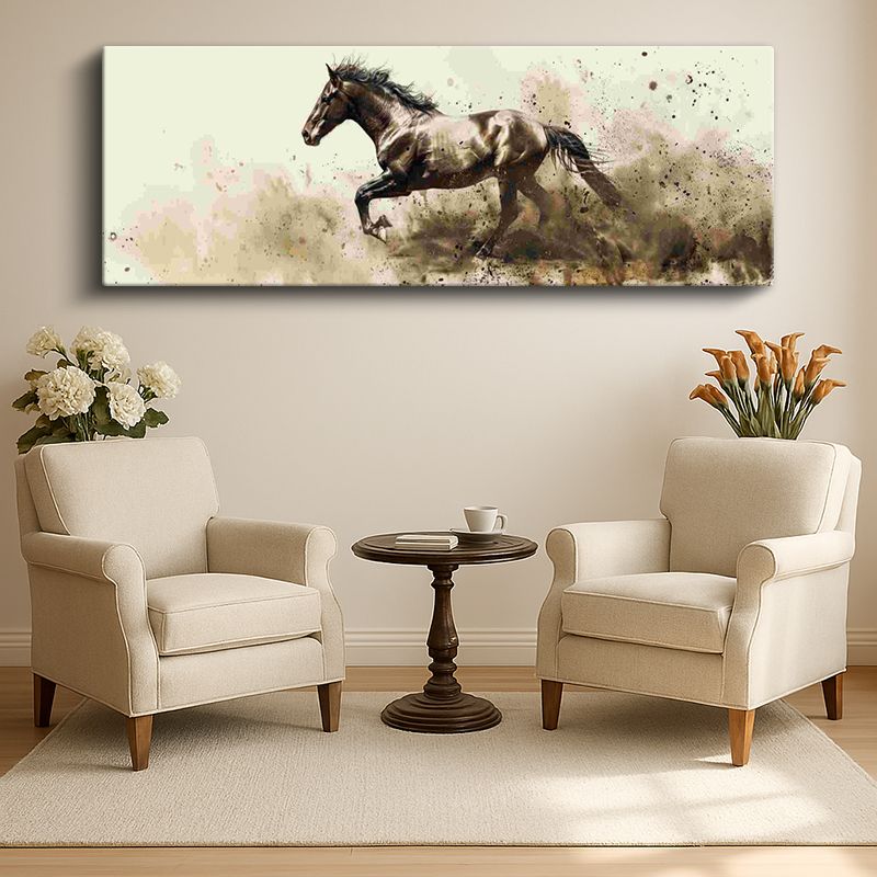 Hayvan Kanvas Tablo 789