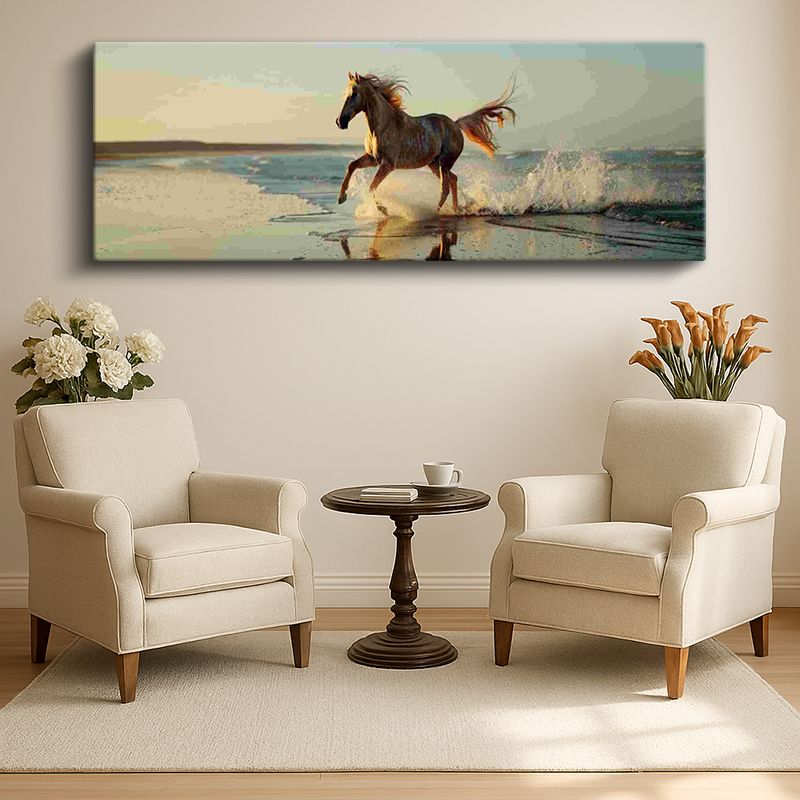 Hayvan Kanvas Tablo 791