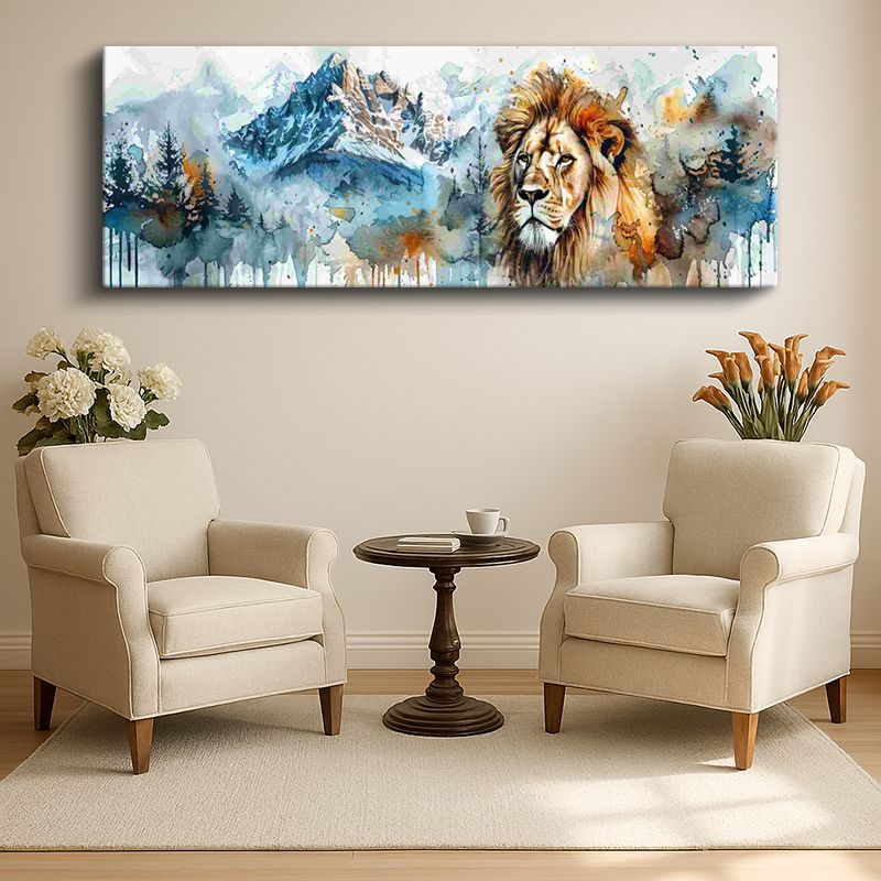 Hayvan Kanvas Tablo 794