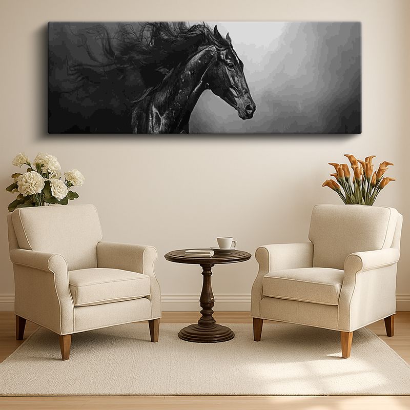 Hayvan Kanvas Tablo 797