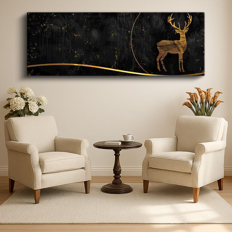 Hayvan Kanvas Tablo 798