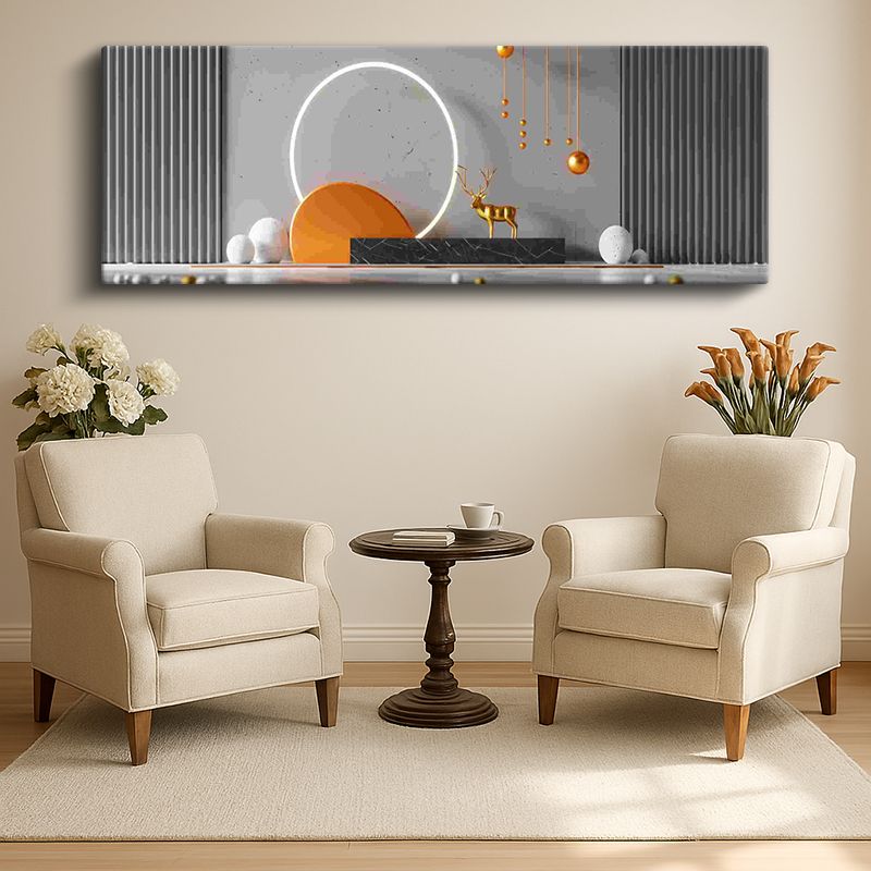 Hayvan Kanvas Tablo 802