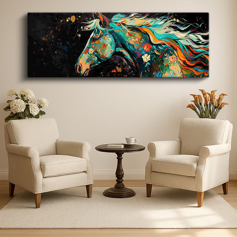 Hayvan Kanvas Tablo 803