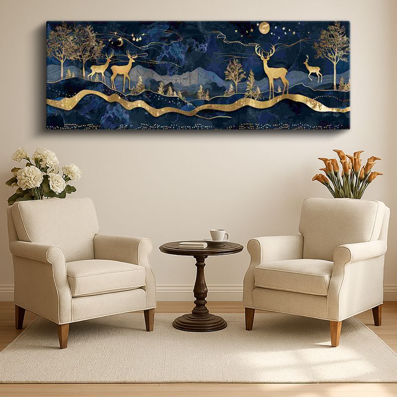 Hayvan Kanvas Tablo 811