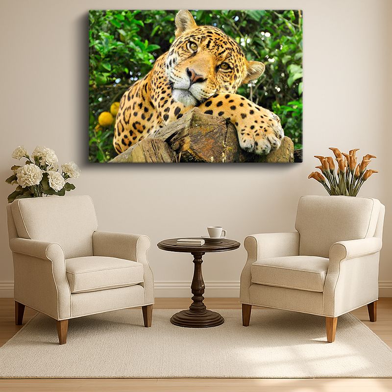 Hayvan Kanvas Tablo 270