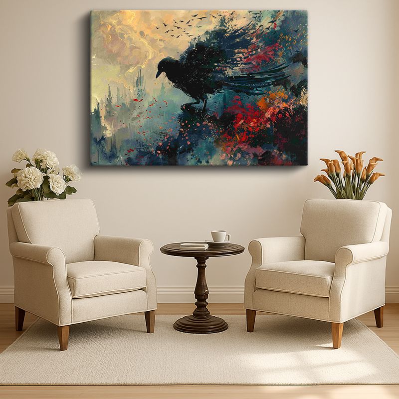 Hayvan Kanvas Tablo 271