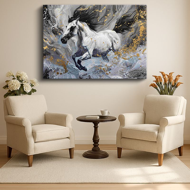 Hayvan Kanvas Tablo 273