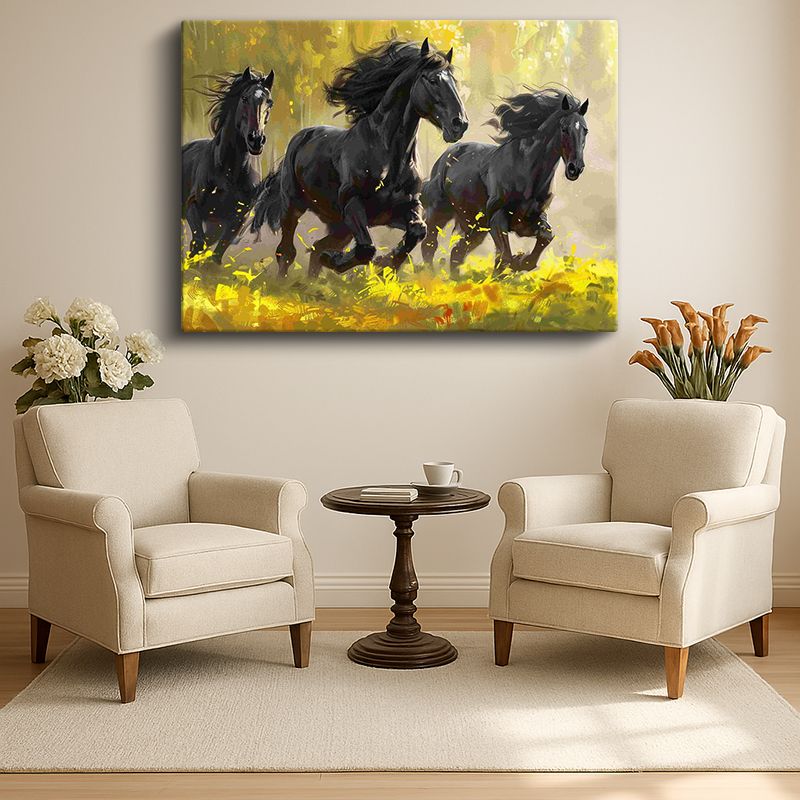 Hayvan Kanvas Tablo 276