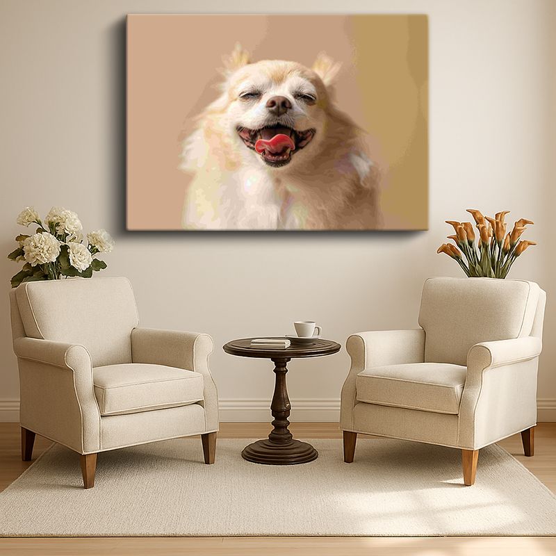 Hayvan Kanvas Tablo 281