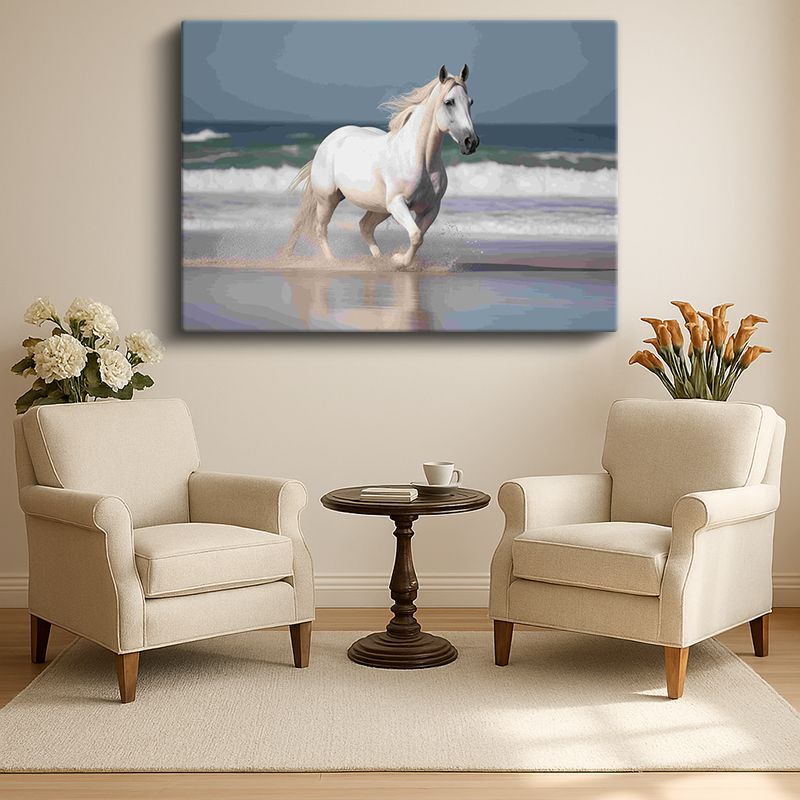 Hayvan Kanvas Tablo 282