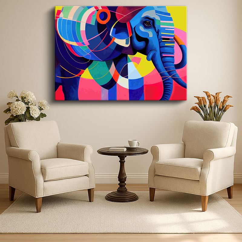 Hayvan Kanvas Tablo 284