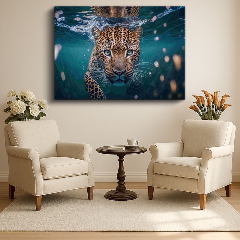 Hayvan Kanvas Tablo 285