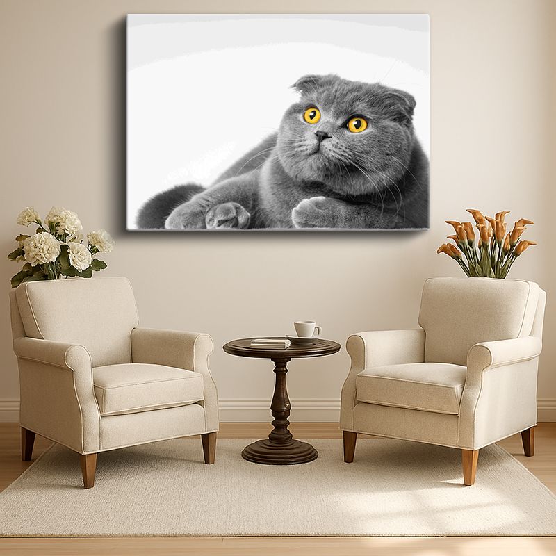 Hayvan Kanvas Tablo 287