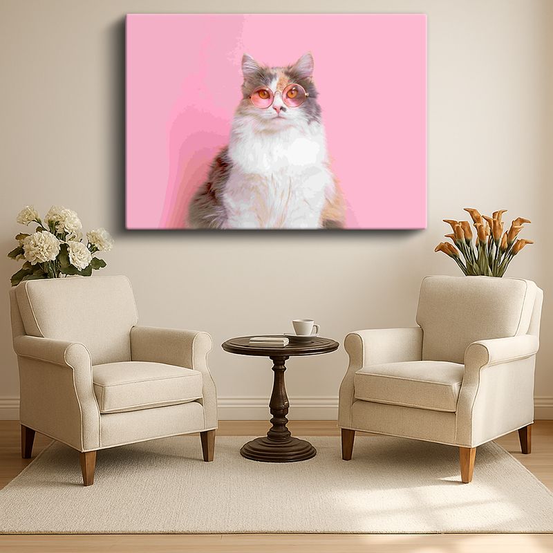 Hayvan Kanvas Tablo 290