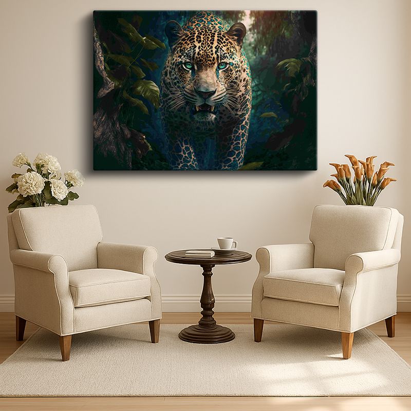 Hayvan Kanvas Tablo 291