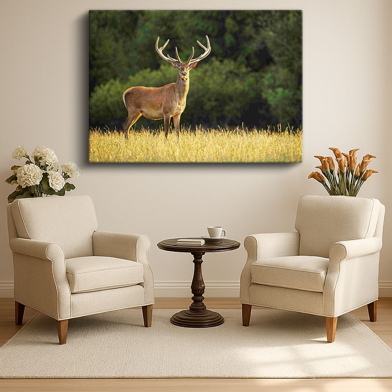 Hayvan Kanvas Tablo 297