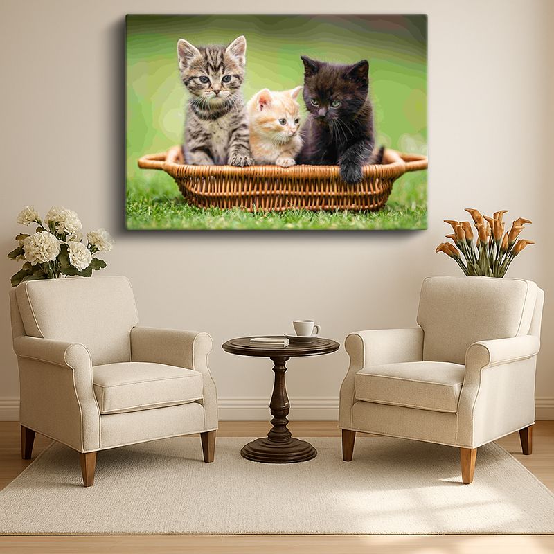 Hayvan Kanvas Tablo 298