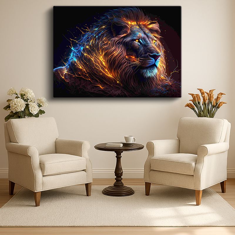 Hayvan Kanvas Tablo 301