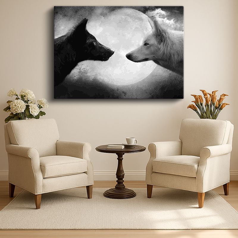 Hayvan Kanvas Tablo 303