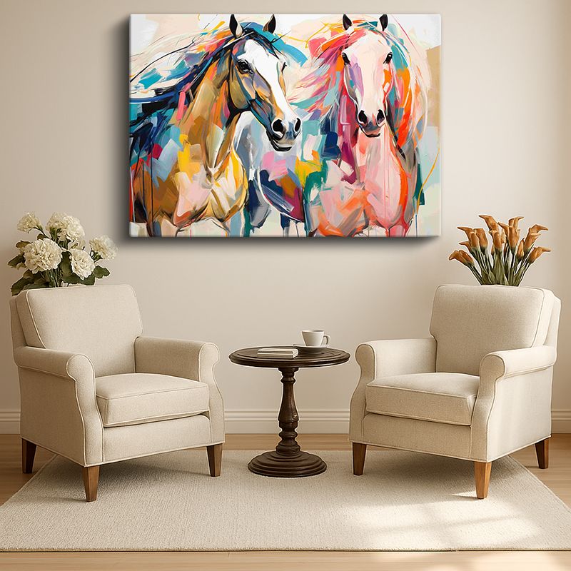 Hayvan Kanvas Tablo 304