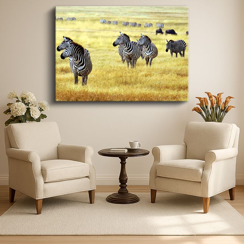 Hayvan Kanvas Tablo 308