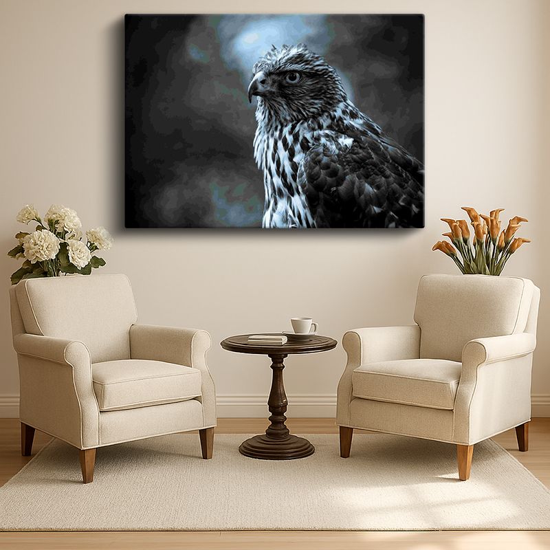 Hayvan Kanvas Tablo 311