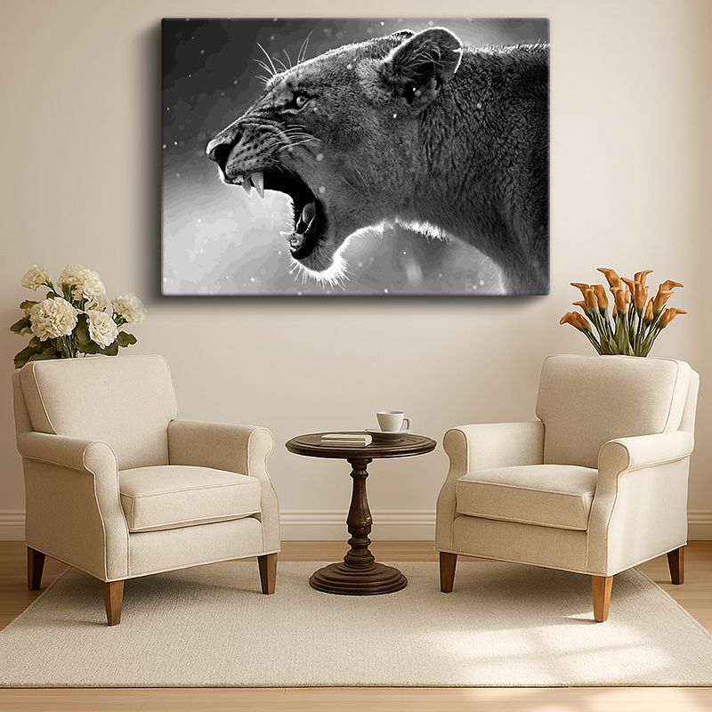 Hayvan Kanvas Tablo 313