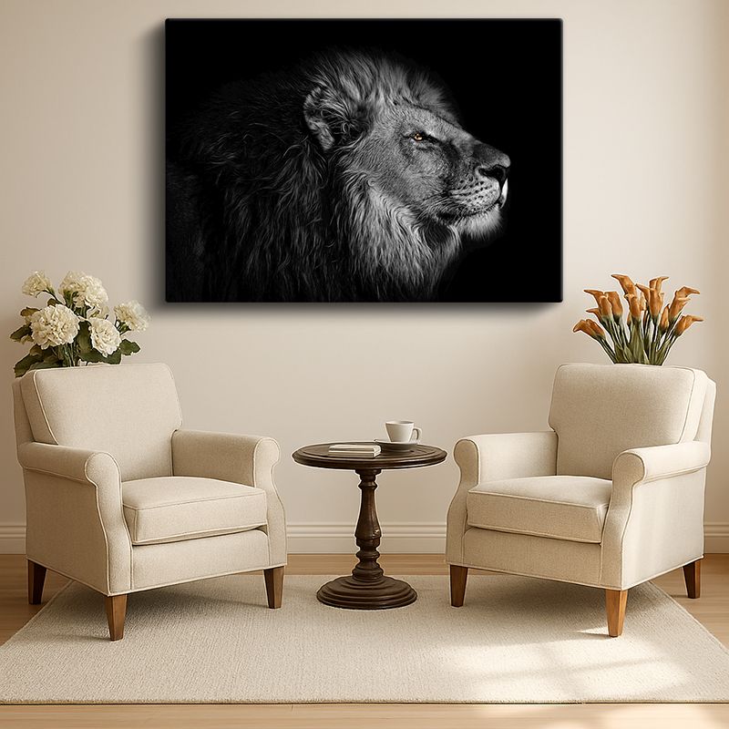 Hayvan Kanvas Tablo 320