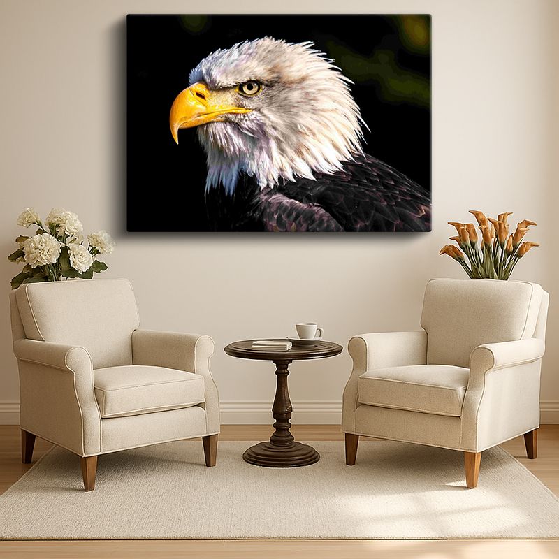 Hayvan Kanvas Tablo 325