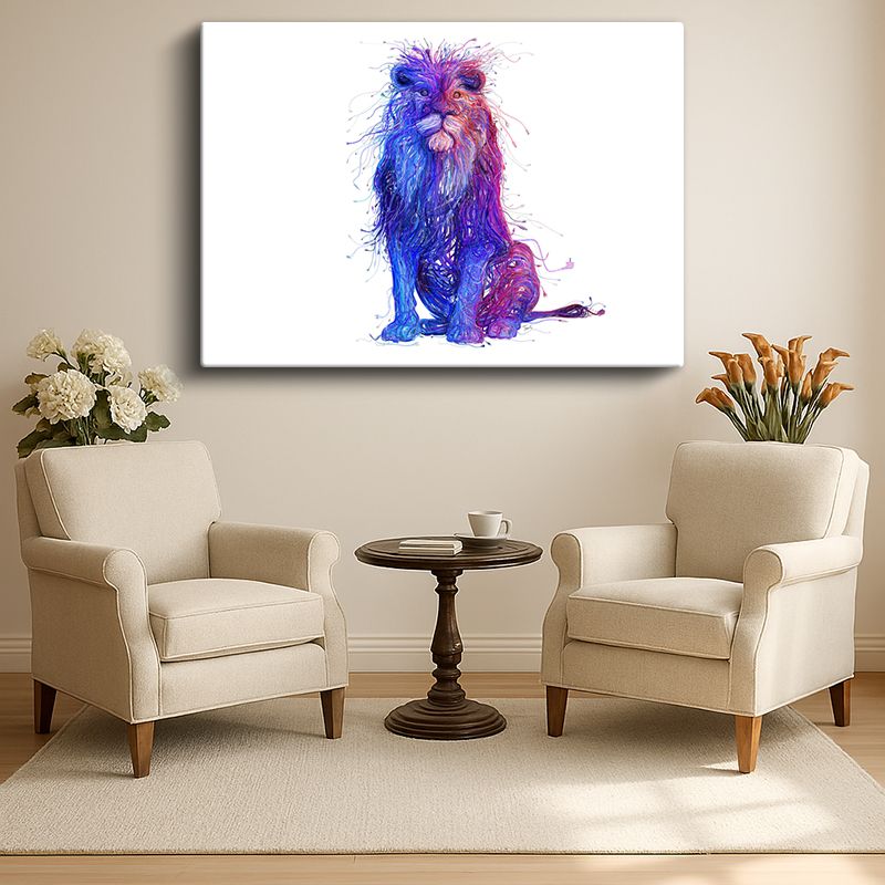 Hayvan Kanvas Tablo 326