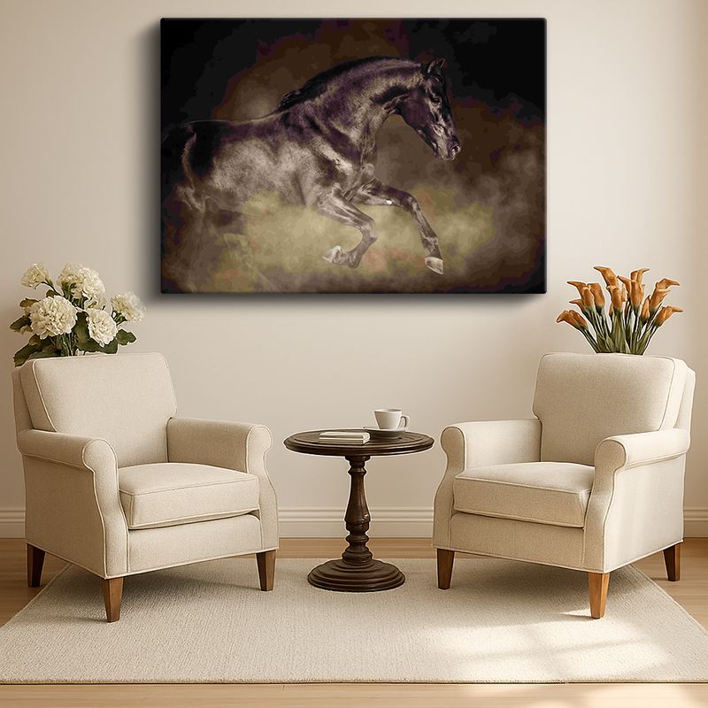 Hayvan Kanvas Tablo 336