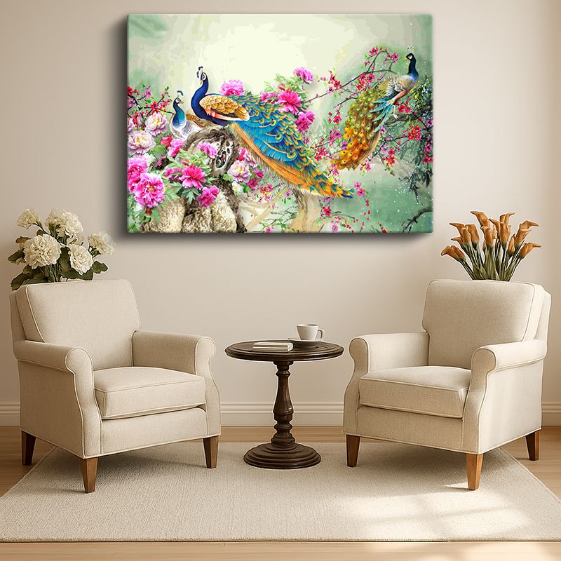 Hayvan Kanvas Tablo 337