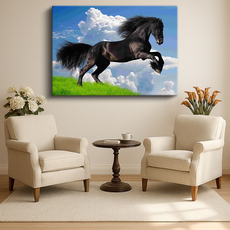 Hayvan Kanvas Tablo 340