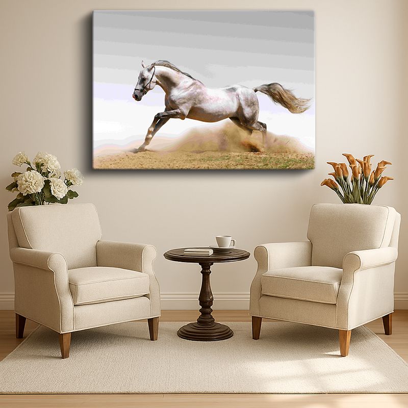 Hayvan Kanvas Tablo 341