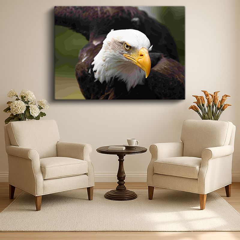 Hayvan Kanvas Tablo 343