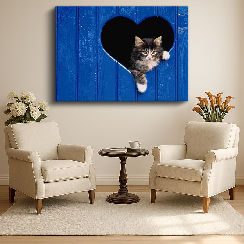 Hayvan Kanvas Tablo 346