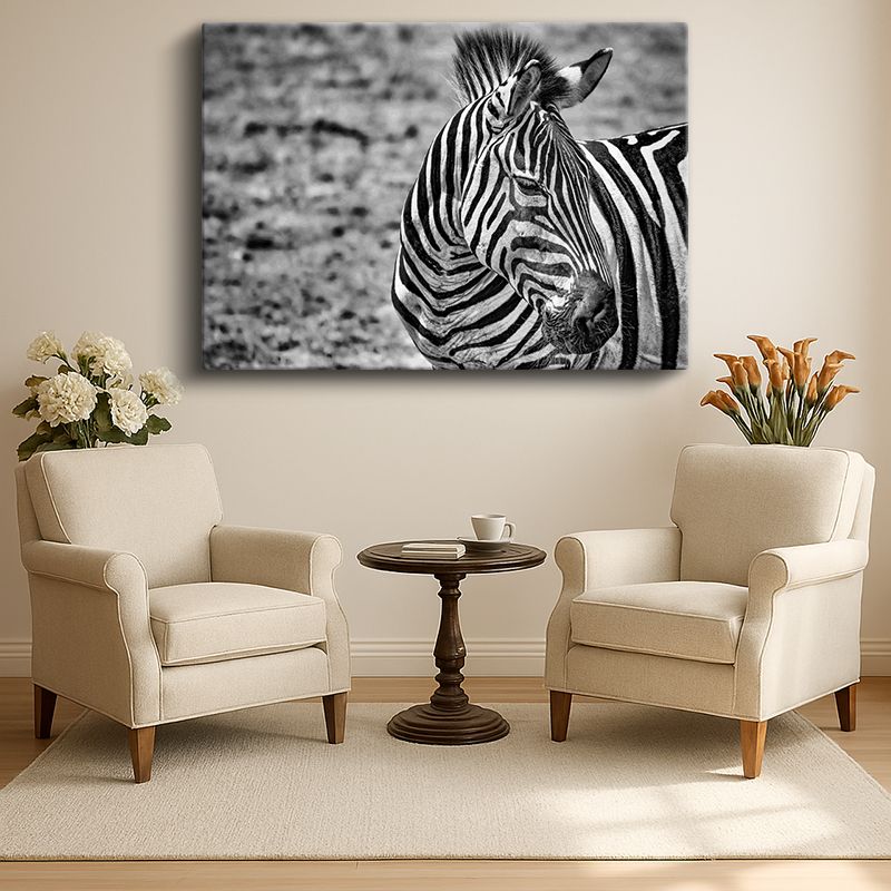 Hayvan Kanvas Tablo 347