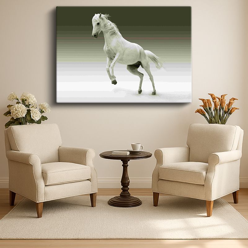 Hayvan Kanvas Tablo 349