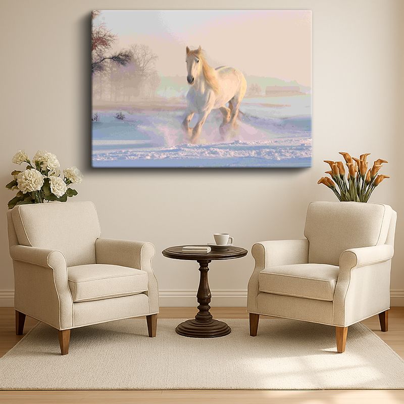 Hayvan Kanvas Tablo 352