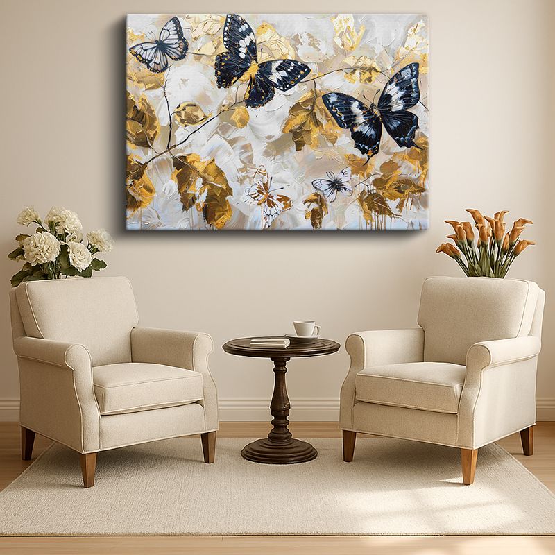 Hayvan Kanvas Tablo 355