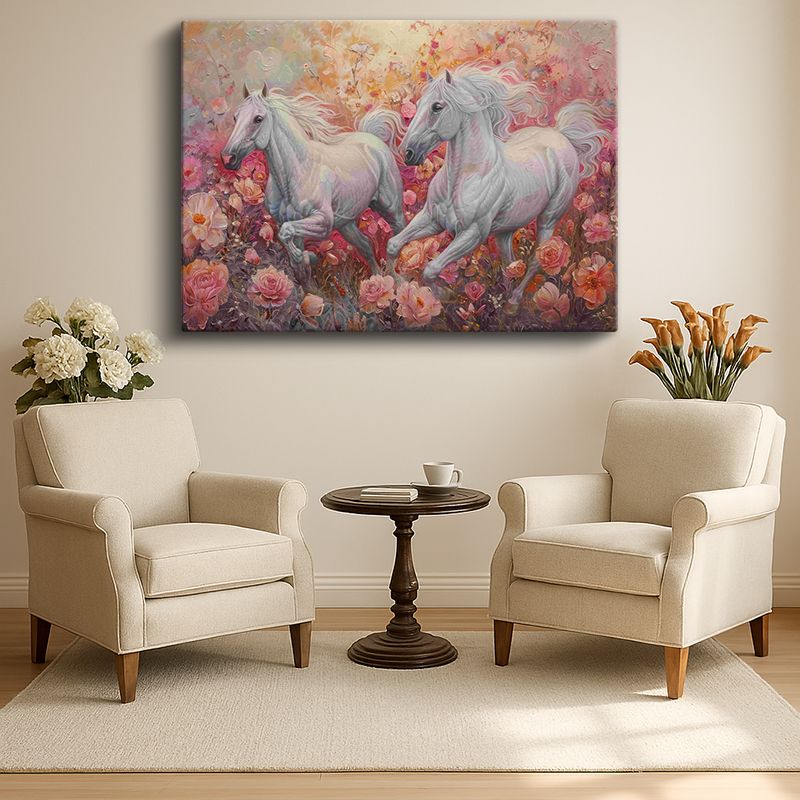 Hayvan Kanvas Tablo 357